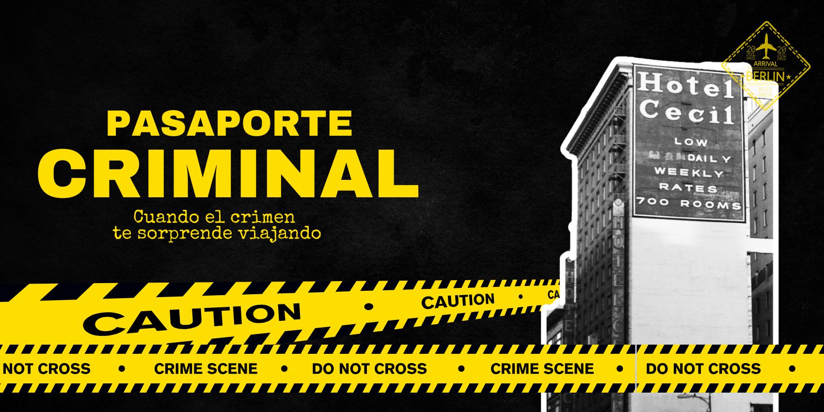 #3 Elisa Lam, muerte en el Hotel Cecil, el alojamiento maldito de Los Ángeles