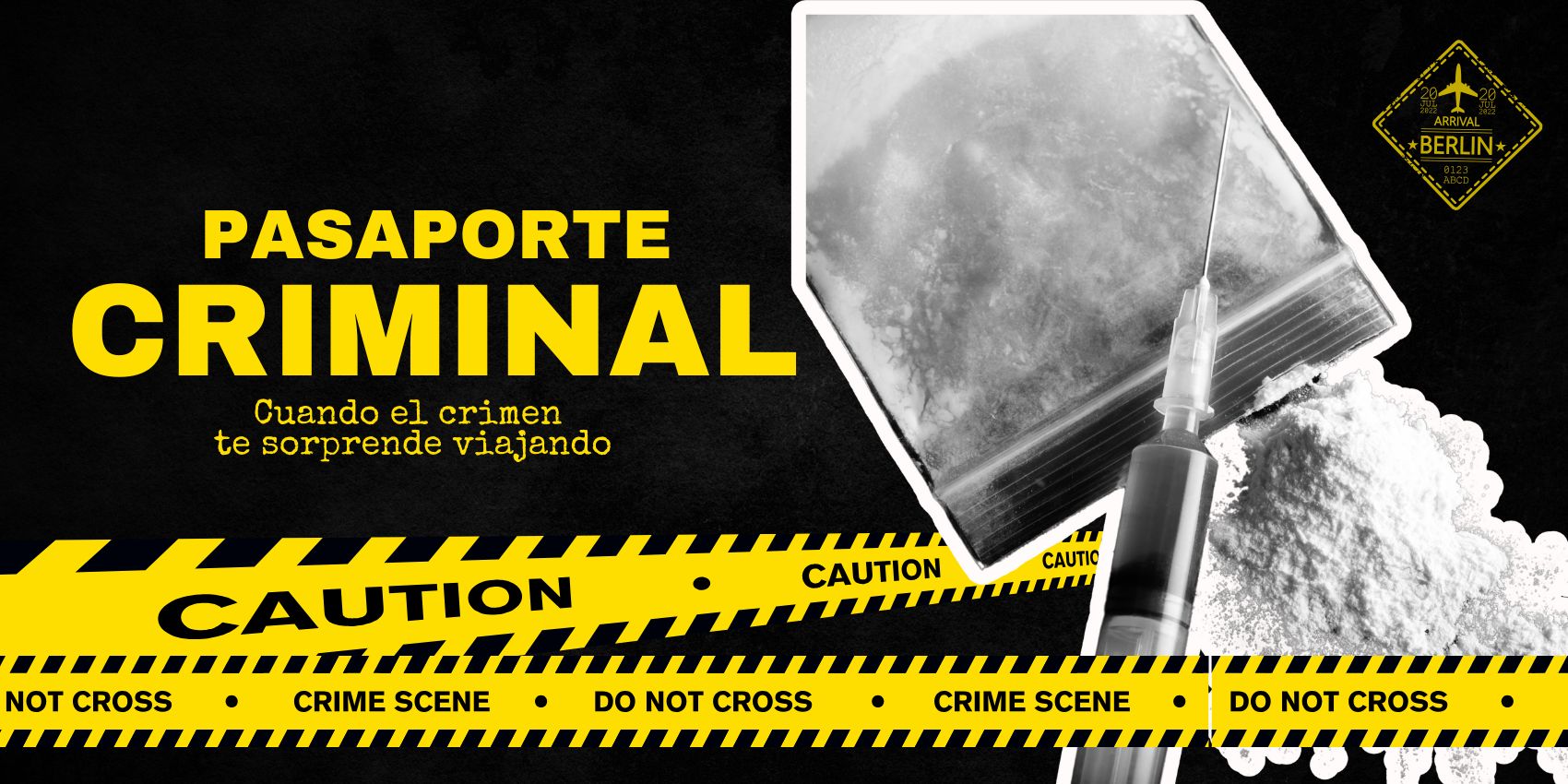 #4 De cuando vas a Perú y te vuelves con polvo blanco en la maleta de souvenir