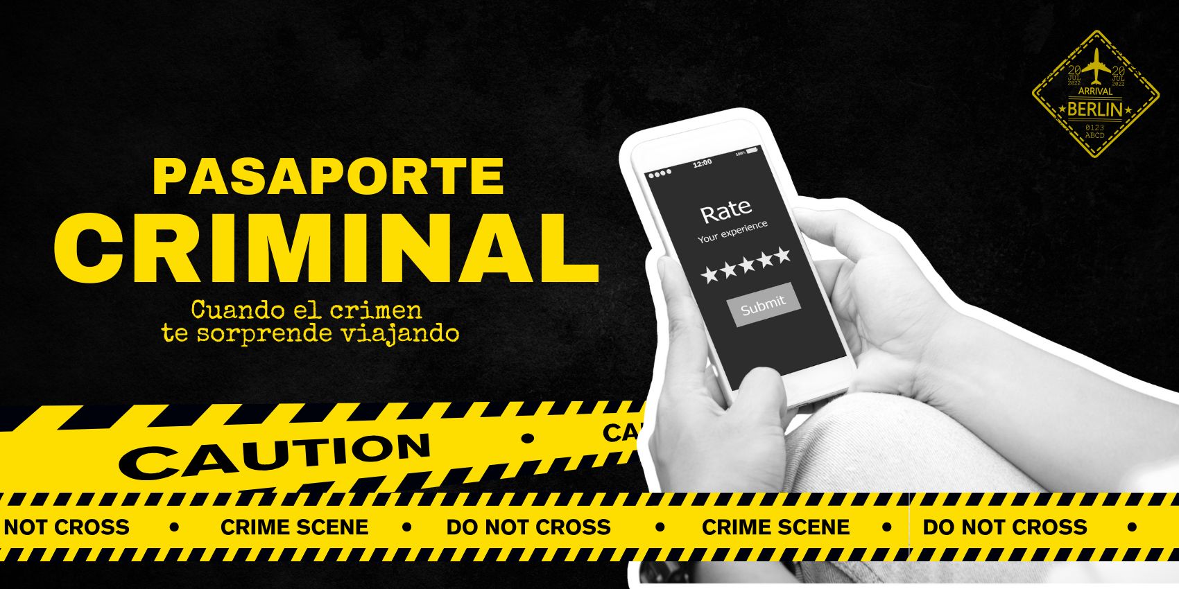 #12 ✍🏻 Wesley Barnes, cuando una reseña negativa te lleva directamente a una cárcel tailandesa