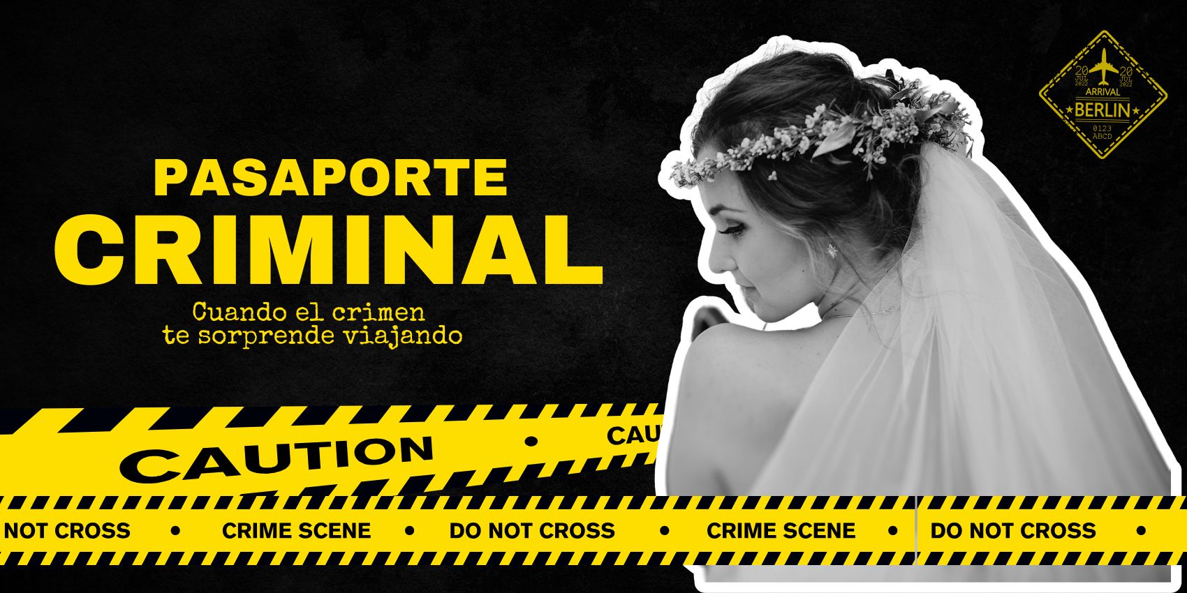 #5 👰 Pippa Bacca, la ‘novia’ autoestopista con un final fatal en Turquía