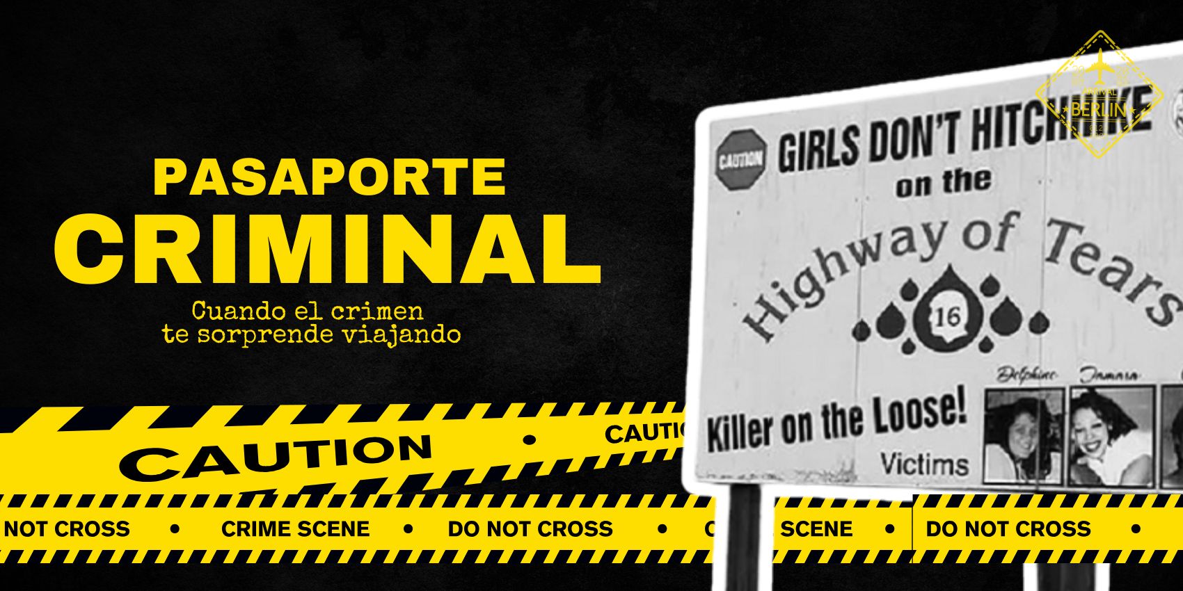 #30 🛣️ Autopista de las Lágrimas (PARTE 1): muertes y desapariciones en el olvido buscan justicia.